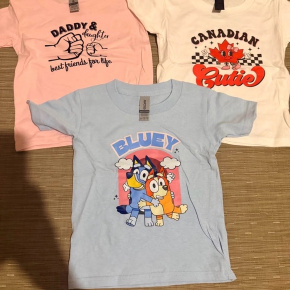 3T Shirts - Picture 1 of 1